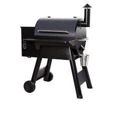 We got a new traeger last month, pro series 22, with the control panel that has 2 temp probes and does not have the p setting push button thing. Traeger 572 Sq In Wood Fired Grill And Smoker 9347723 Hsn