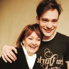 Charlie Cox and his mother Tricia (Trisha) Cox