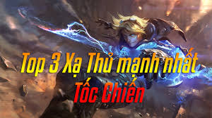 Trải nghiệm moba 5 đấu 5 thuần kỹ năng và chiến thuật trong liên minh huyền thoại của riot games, nay được tái xây dựng hoàn toàn dành cho thiết bị di động. Top 3 Xáº¡ Thá»§ Máº¡nh Nháº¥t Tá»'c Chiáº¿n Lien Minh