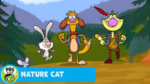 Apps Games Nature Cat S Great Outdoors Now Available Pbs Kids Youtube