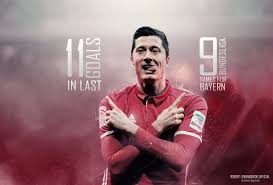 Ich bin glücklich, dass wir mit robert lewandowski einen der besten mittelstürmer der welt langfristig an den klub binden konnten. Robert Lewandowski On Twitter Bundesliga De Fcbayern