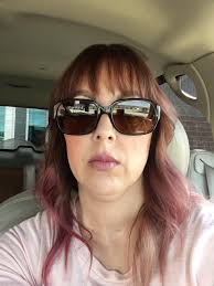 Pink hair and rose combo today