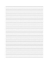 Printable graph paper and grid paper. Elementary Handwriting Paper Printable By Danielle Stevenson Tpt