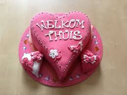 Welkom Thuis Taart Taart Bakken Welkom Thuis