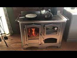 If you love the vintage look of the victorian era, consider adding a wood burning kitchen stove to your home. Regina Wood Burning Cook Stove Ul Ulc Approved For Both Usa Canada Wood Stove Cooking Wood Burning Cook Stove Wood Cook Stove Kitchen