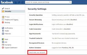 Step 3 — delete or disable the app from your phone. How To Stop Facebook Account Temporarily 2019