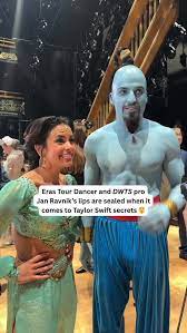 Taylor Swift's Music Video Secret Revealed by DWTS Pro Jan Ravnik
