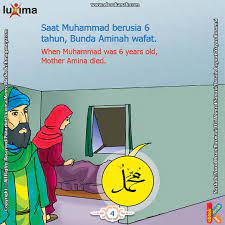 Hingga akhirnya, sang manusia mulia wafat dan meninggal dunia pada usia 63 tahun. Saat Usia Berapa Tahun Nabi Muhammad Ditinggal Wafat Ibundanya Ebook Anak