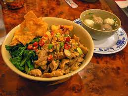 Resep Cara Membuat Mie Ayam Jamur Pangsit Enak Resep Mie Memasak Makanan
