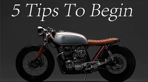 Cafe Racer 5 Tips To Begin Your Cafe Racer Design Youtube