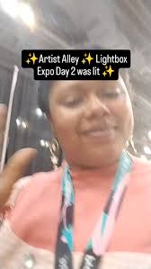 #lightboxexpo2025 #calarts #traceyelle #illustration #haitianartist  #stickers #artistalley #LBX2025 #LBX