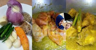 Jadi bila masak ungkep mana boleh tengok aje kan, haruslah makan hahahah. Ayam Masak Ungkep Kuahnya Tak Terlalu Basah Kering Sedikit Macam Rendang Mingguan Wanita
