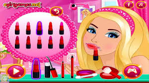 Barbie Lady In Red Barbie Makeup And Dress Up Games For Girls Disney Princess Games Princess Games Christmas Fashion