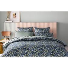 Christian lacroix parure housse de couette 2 taies d oreiller prune 240 x 220 cm amazon fr cuisine maison : Housse De Couette Imprimee Satin De Coton Elixir 3 Suisses