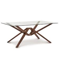 To seat six to eight people: Luxury Narrow Up To 30 Width Dining Tables Perigold