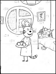 Kid E Cats Printable Coloring Book 4 In 2020 Coloring Books Online Coloring Pages Cat Printable