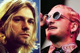 Kurt Cobain + Layne Staley Each Die