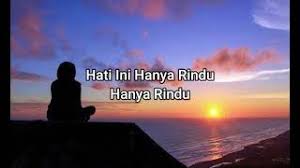(g) hati ini hanya rindu. Loop Youtube Videos