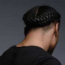 Back Crown Braid Mens Braids Hairstyles Two Braid Hairstyles French Braids Men