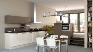 Schmidt Keuken Type Mikado In Combinatie Met Type Loft In De Kleuren Magnolia Hgl En Marron Glace Dit Mo Kitchen Design Modern Kitchen German Kitchen