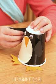 Feb 24, 2021 · making a craft penguin for children download article 1. Paper Cup Penguin Craft Roll And Make Game The Imagination Tree