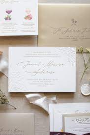 Type A S Guide To Printing Methods Type A Invitations Branding Embossed Wedding Invitations Printable Wedding Invitations Vintage Printing Wedding Invitations
