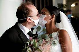 Here's what to do as a covid wedding guest, what to say (what not to say) and how to address even the most commonplace questions like gift etiquette for a postponed. Coronavirus Almost 65 Of American Seniors Have At Least One Covid Shot As It Happened Financial Times