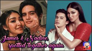 Nadine lustre is a filipino actress, singer and dancer. Comeback Nadine Lustre And James Reid Spotted Together In Makati Youtube