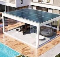 Aluminium Solar pergolas | Archiproducts