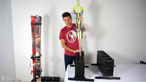 Maybe you would like to learn more about one of these? Freestanding Ski Racks Overview By Storeyourboard Youtube