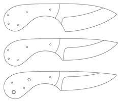 Printable knife templates barca fontanacountryinn com. Blade Templates