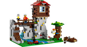 Lego Com Creator Models 3in1 Models 31025 Mountain Hut Lego Mountain Huts Lego House