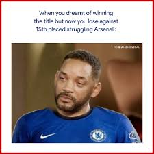 Selon les dernières informations publiées par le média tnt sports, les… Meme Nepal Toothless Chelsea Dominated By Arsenal Facebook