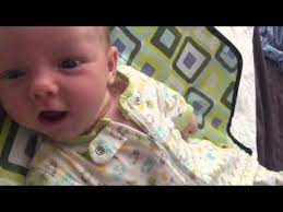Baby S First Smile At 5 Weeks Youtube