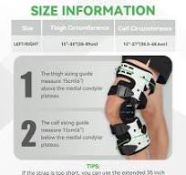 Orthomen Upgraded OA Unloader Knee Brace for Men and Women, Medial  Arthritis Pain & Osteoarthritis Offloader, Bone on Bone Cartilage Joint  Support ...