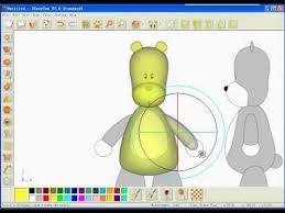 Easy 3d Modelling Using Sketched Based Easytoy Software 3d Model 3d Modeling Software Software