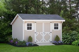 Little Cottage Company Saltbox Solid Wood Storage Shed Wayfair In 2020 Outdoor Storage Sheds Shed Landscaping Backyard Storage Sheds
