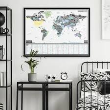 Carte Du Monde A Gratter Edition Insultes Achat Carte Du Monde A Gratter Luckies Cadeau Maestro Carte Du Monde Carte A Gratter Carte