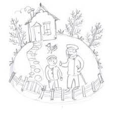 Peter and the wolf coloring pages. Peter And The Wolf Story Coloring Pages