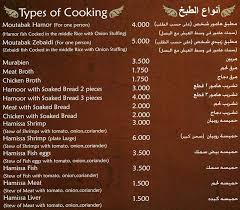 مطعم الشمم المنيو وارقام التواصل لجميع فروع الكويت