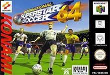 International Superstar Soccer 64 - Wikipedia