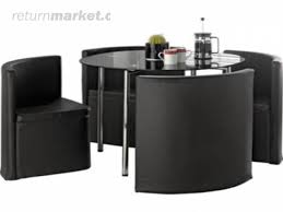 Find many different selections in our online library including console to dining tables, coffee to dining tables, convertible coffee tables, space saving dining sets, extending kitchen tables, and wall bed tables. Space Saving Dining Table And Chairs Home Design And Decor Reviews