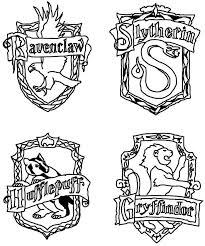 Our interactive activities are interesting and help children. Gryffindor Crest Coloring Page Coloring Home