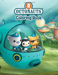 Coloring pages for children : Octonauts Coloring Book Over 50 Coloring Pages Great Coloring Books For Kids And All Fans Alonso Janey 9798643966975 Amazon Com Books