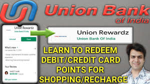 The bank offers products and services in three categories: Union Rewardz Union Bank Of India Debit And Credit Card Points Redeem App For Shopping And Recharge Youtube