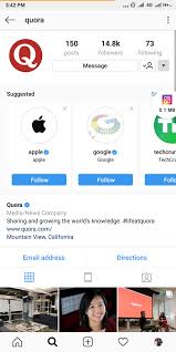 Maybe you would like to learn more about one of these? Why Is My Instagram Profile Picture Grey Quora