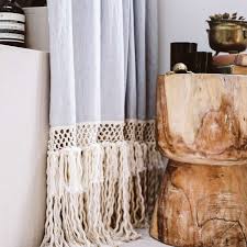 Drop cloth is the perfect back drop for a painted project. 12 Diy Shower Curtains For Your Bathroom