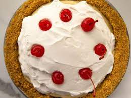 Root Beer Float Pie Recipe Root Beer Float Pie Root Beer Float Pie Recipe Food Network Recipes