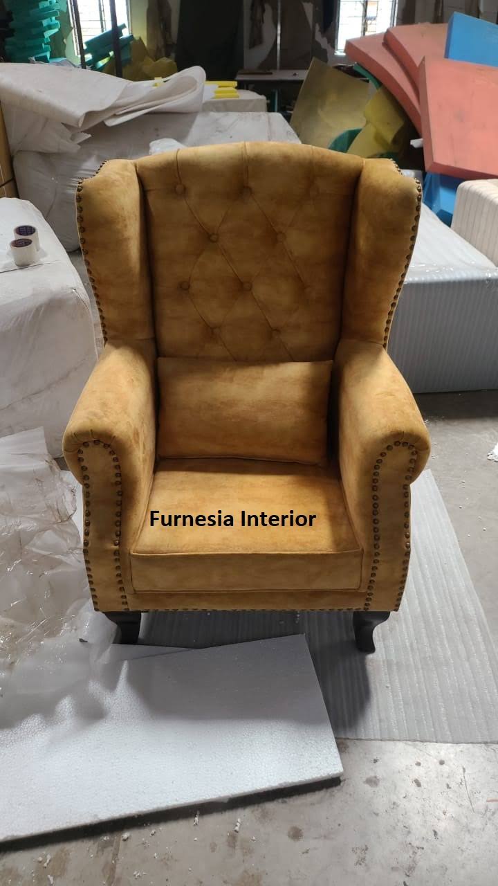 Modern Living Room High Back Chair
