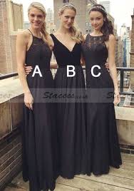 Chiffon Bridesmaid Dress A Line Princess Square Neckline Long Floor Length With Lace Beaded Stacees Brides Bridesmaid Dresses Chiffon Bridesmaid Dress Dresses
